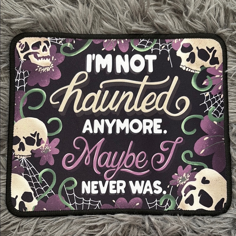Bookish Mousepad